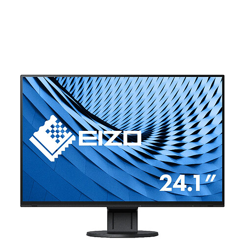 EIZO FlexScan EV2457-BK LED display 61,2 cm (24.1') 1920 x 1200 pixels WUXGA Noir