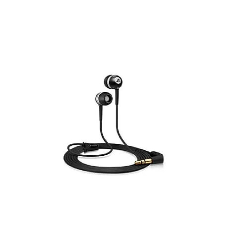 Sennheiser CX 300-II Precision Écouteurs Jack 3.5mm Filaire Réduction de Bruit Noir