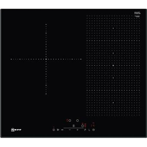 Table de cuisson induction NEFF T56UD30X0 Noir