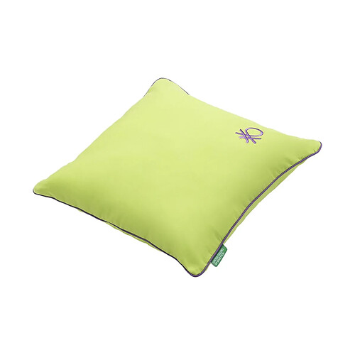 Coussin Benetton Rainbow Vert 45 x 45 cm