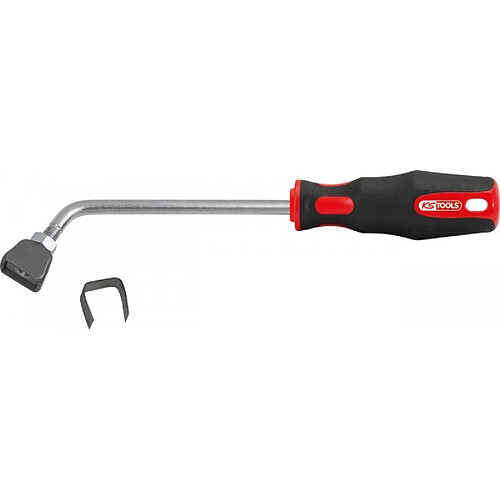 KS TOOLS 907.2280 Jeu de grattoirs emmanchés