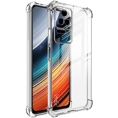 Coque en TPU IMAK anti-griffes, transparent pour votre Xiaomi Redmi K40S 5G