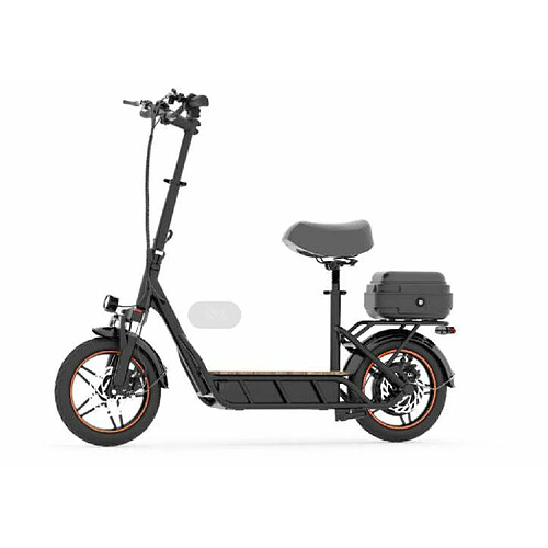 Trottinette Électrique Tout-Terrain Kukirin C1 Pro - 500W 1200WH Autonomie 100KM Pliable Noir