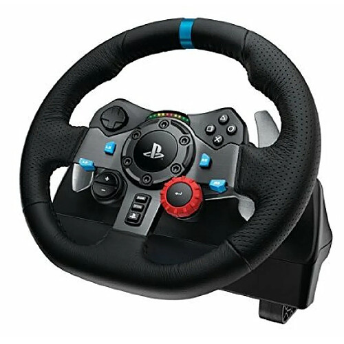 Logitech G29 High-End Racing pour PS4/PS3/PC