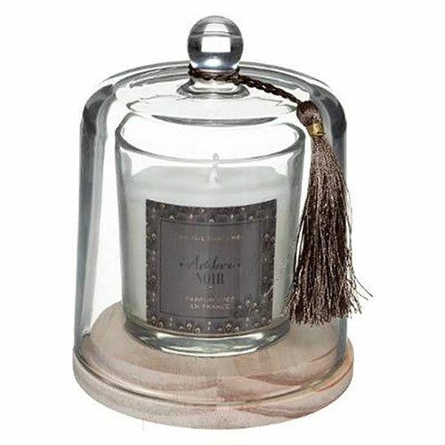 Bougie Parfumée Cloche Loli 130g Ambre Noir