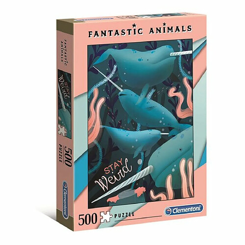 Ludendo Puzzle Fantastic Animal 500 pièces - Narval