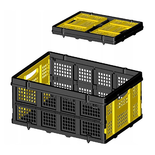 Stanley Panier utilitaire pliable pour chariot à main 25kg SXWTD-FT505