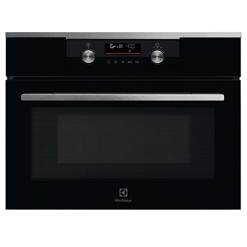 Micro-ondes gril encastrable 42l 1000w noir/inox - KVMDE46X - ELECTROLUX