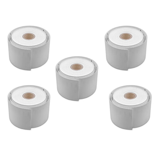 vhbw Rouleaux d'étiquettes, lot de 5x pièces 62mm x 106mm remplacement pour Dymo S0929110 pour imprimante d'étiquettes