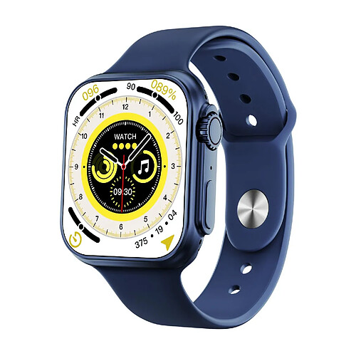 Yonis Montre Connectée IPS 2' Tactile IP68 Sports & Santé