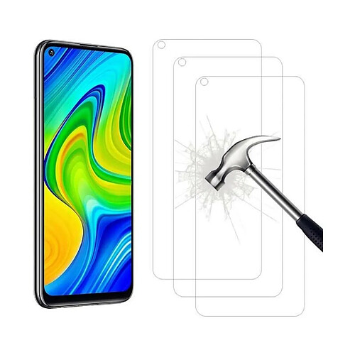 Little Boutik vous propose Verres Trempés X3 pour Xiaomi Redmi Note 9 Little Boutik®