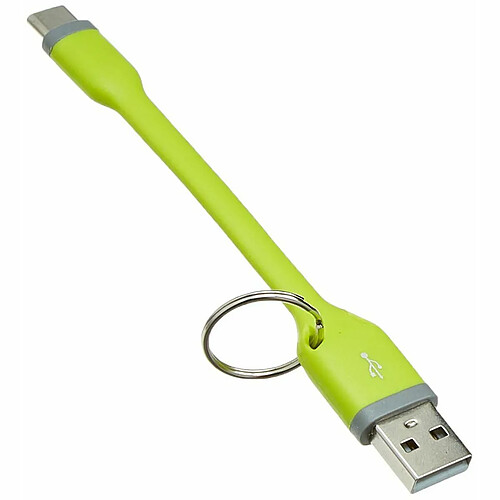 Câble USB A vers USB C Celly ESUSBTYPECKEYGN Vert