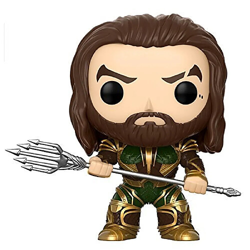 JUSTICE LEAGUE MOVIE - Bobble Head POP N°205 - Aquaman