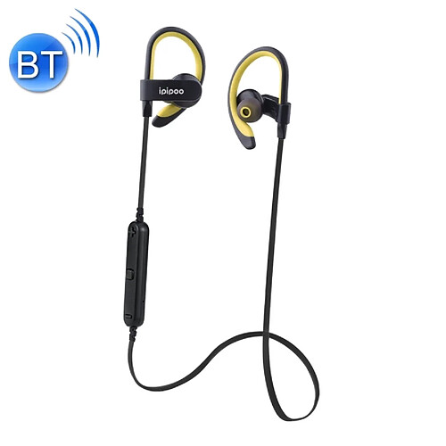 Wewoo Écouteur Bluetooth iL98BL Oreillette suspendue Jaune