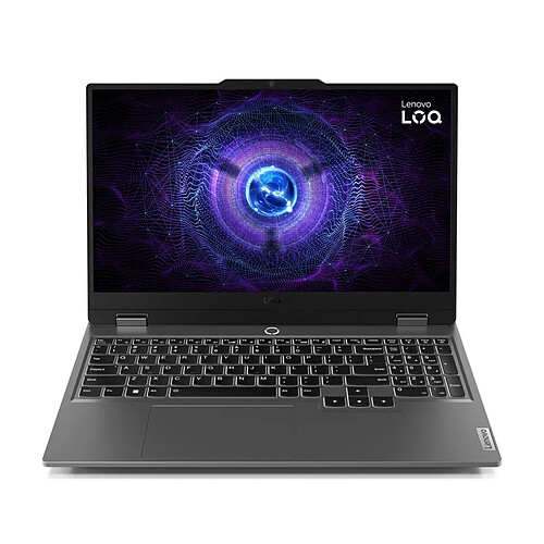 Ordinateur Portable Lenovo 83GS0073RM 15,6" Intel Core i5-12450HX 12 GB RAM 512 GB SSD Nvidia GeForce RTX 2050