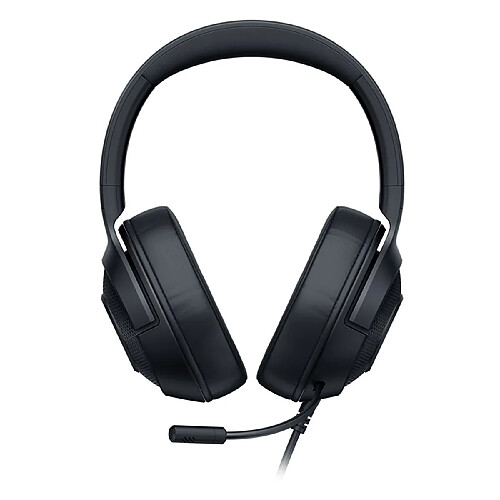 Razer Casque Gaming Filaire Kraken X Lite avec Câble 1.30m et Micro Cardioïde Flexible Noir