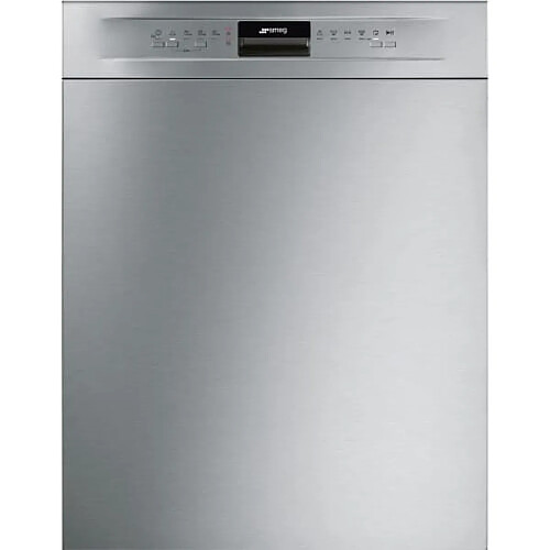 Smeg LSP382CX Lave-Vaisselle 1800W 240V 48dB 13 Couverts 5 Programmes Inox