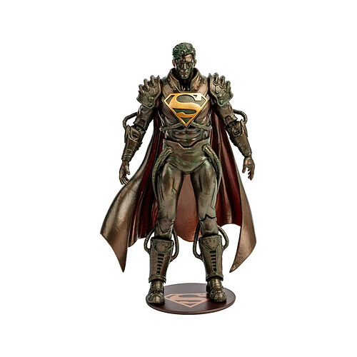 Mc Farlane DC Multiverse - Figurine Superboy Prime (Patina) (Gold Label) 18 cm