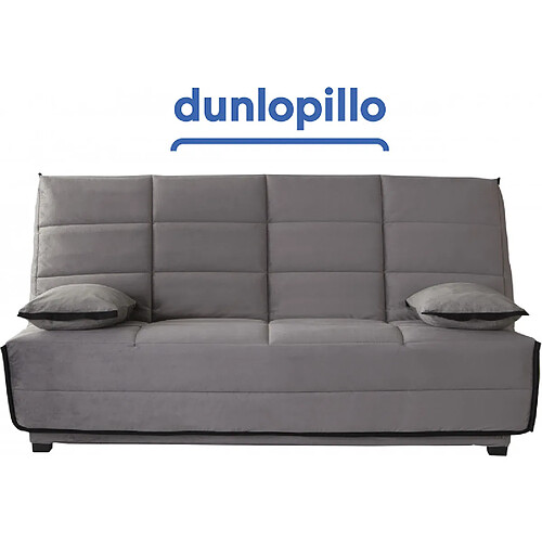 CONVERTIBLE CLIC-CLAC UB DESIGN EMYLIA-CC140-MF-GRIS