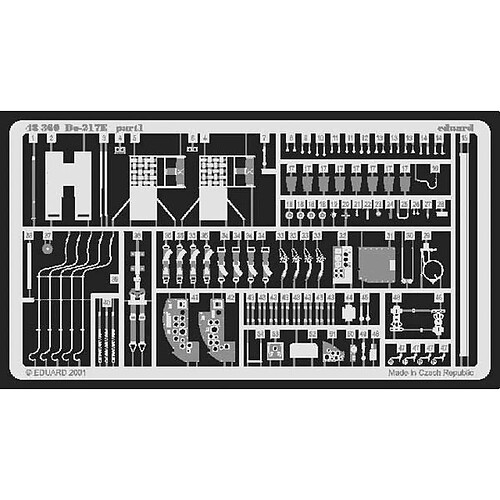 Dornier Do-217E - 1:48e - Eduard Accessories