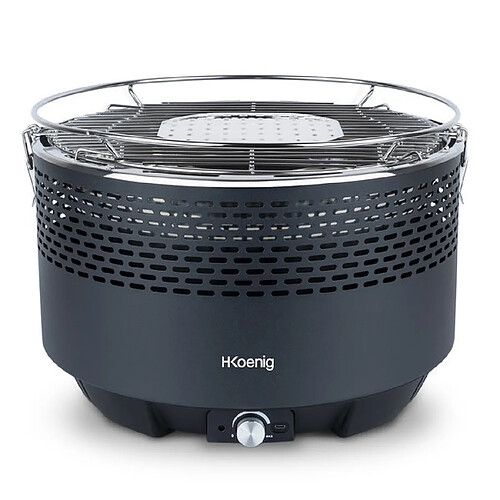 Hkoenig H.KOENIG RIO440 Barbecue à charbon portable