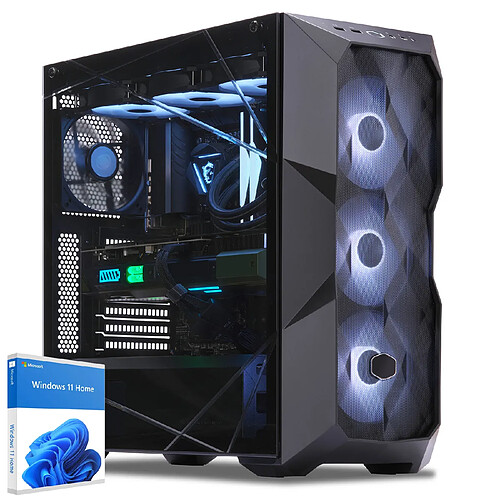 Sedatech PC Gamer Pro • Intel i9-11900KF • RTX3080 • 32 Go RAM • 1To SSD M.2 • 3To HDD • Windows 11