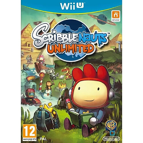 NC SCRIBBLENAUTS UNLIMITED [IMPORT ALLEMAND] [JEU … · Reconditionné