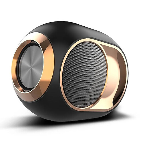 Yonis Speakers Bluetooth Sans Fil 5W Noir+32 Go