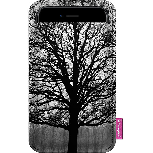 Étui pour téléphone portable en feutre Bertoni 100x175 mm Housse de protection, motif Serenity