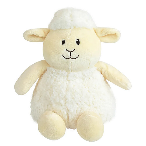 Jemini/Fun House PELUCHE BOUILLOTTE MOUTON H 19 cm