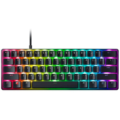 Razer Hunstman Mini 60% RVB commutateur optique analogique clavier américain