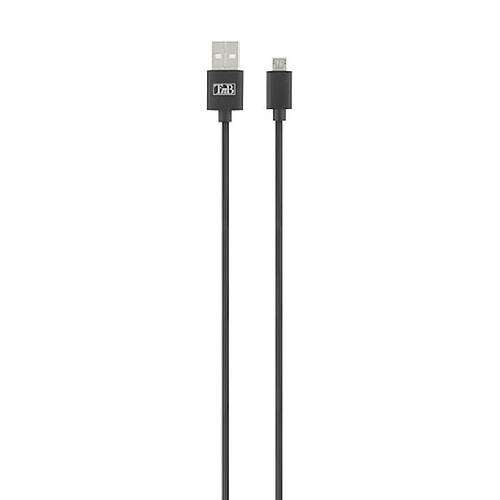 T'Nb Câble USB - Micro USB 1 m noir