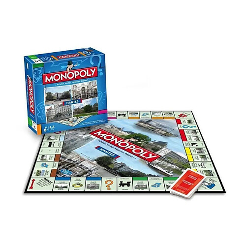 Winning Moves MONOPOLY Nantes - Jeu de societe - Version francaise