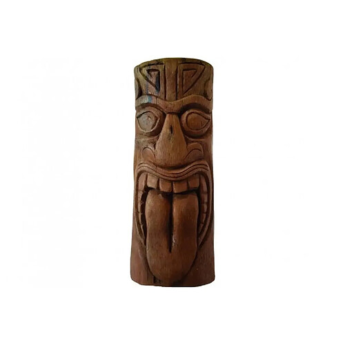 Jardinex Statue Tiki Haka 5... 50 cm - Brun