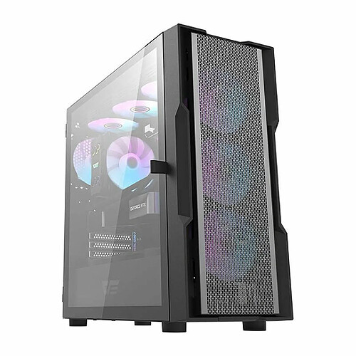 Computer case Darkflash DK431 Mesh (black)