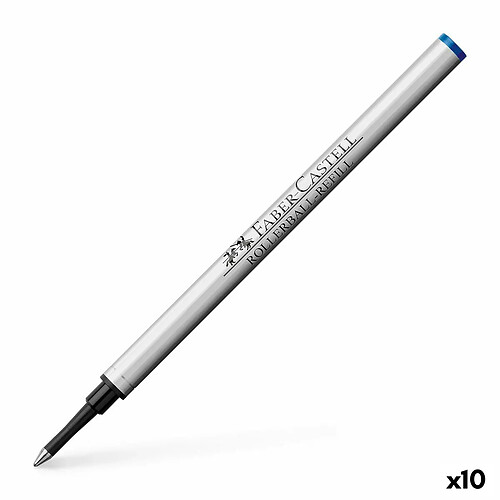 Pièces de rechange Faber-Castell 148713 Crayon Bleu 10 Unités