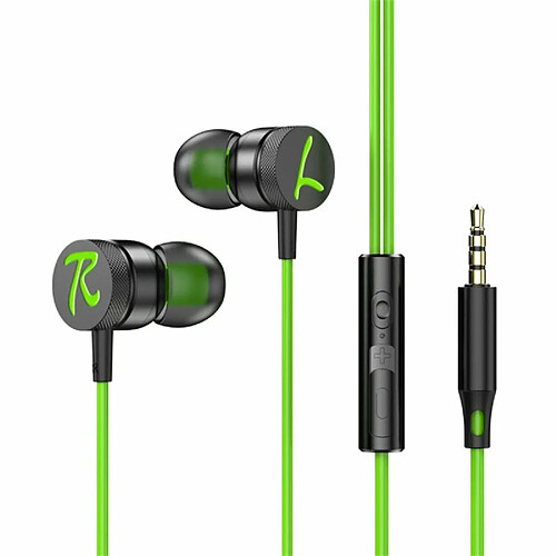 Casque Filaire In-Ear Earbud Heavy Bass Haute Qualité Sonore Écouteurs Pour Téléphone Portable