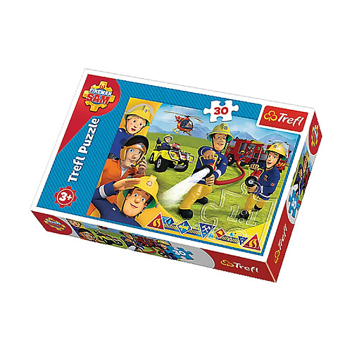 Imagin Puzzle Sam le pompier - + 3 ans - 30 pièces