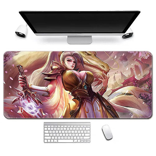 Universal Lol League of Legends Theme Mouse Pad 90403 cm lavable