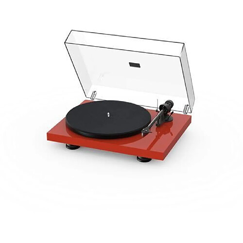 Platine vinyle Pro-Ject De Carbon EVO Rouge Laque