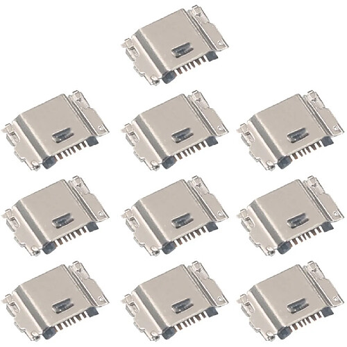 Wewoo Connecteur de port de chargement de 10 PCS pour Galaxy M10 105F