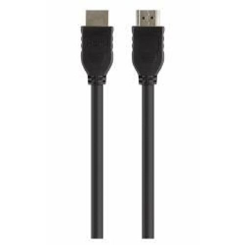 Seven 7 Belkin - Câble standard HDMI vers HDMI avec connecteurs en Nickel - 5M - Noir