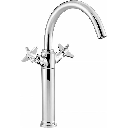 DEANTE BQT_025D TEMISTO Robinet de lavabo Haut, Chromée