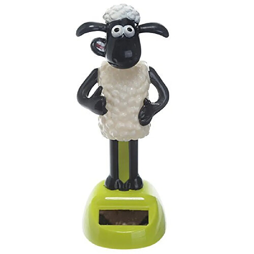 Puckator Collectable Licensed Solar Powered Pal - Shaun The Sheep