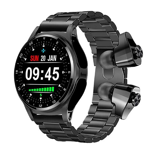 Yonis Montre Connectée IP67 Étanche Tactile Bluetooth