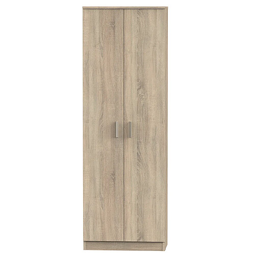 Pegane Armoire / meuble de rangement coloris Cambrian - Hauteur 180 x Longueur 60 x Profondeur 35 cm