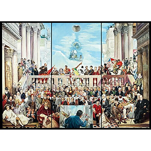 Schmidt Sic Transit gloria Mundi Puzzle (3000 piAces)