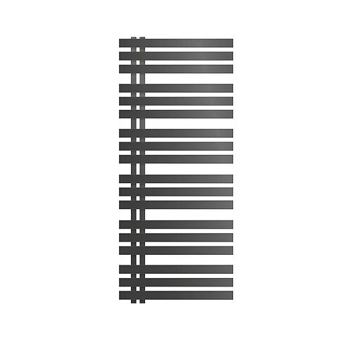 ECD Germany Design Radiateur DHK Iron EM - élément chauffant 900W - 600 x 1400 mm - anthracite - sèche-serviettes