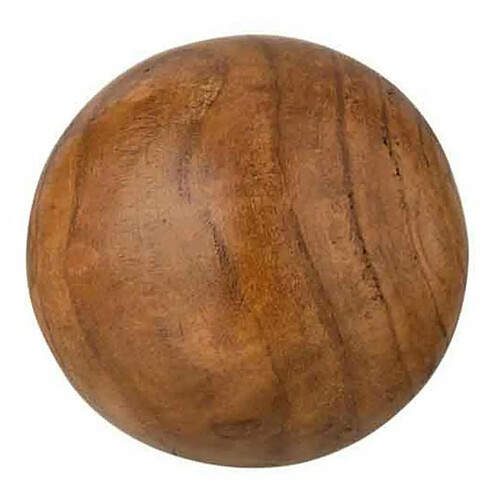 Paris Prix Balle Déco Wood Paulownia 15cm Marron