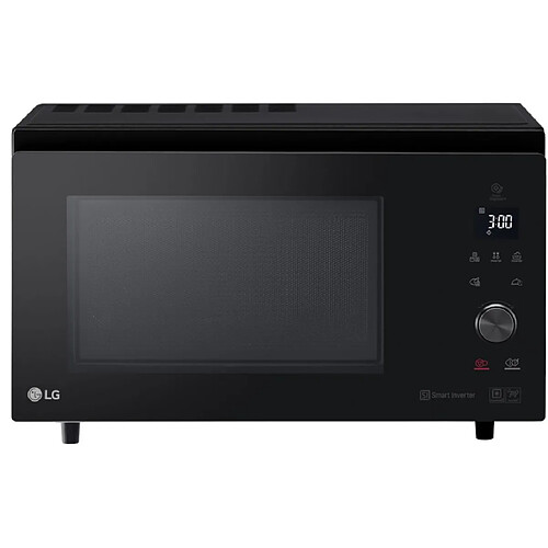 Micro-ondes gril quartz + convection 39l 1850w - mj3965bib - LG